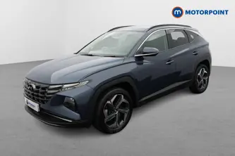 Hyundai Tucson Ultimate Automatic Petrol-Electric Hybrid SUV - Stock Number (1654442) - Passenger side front corner
