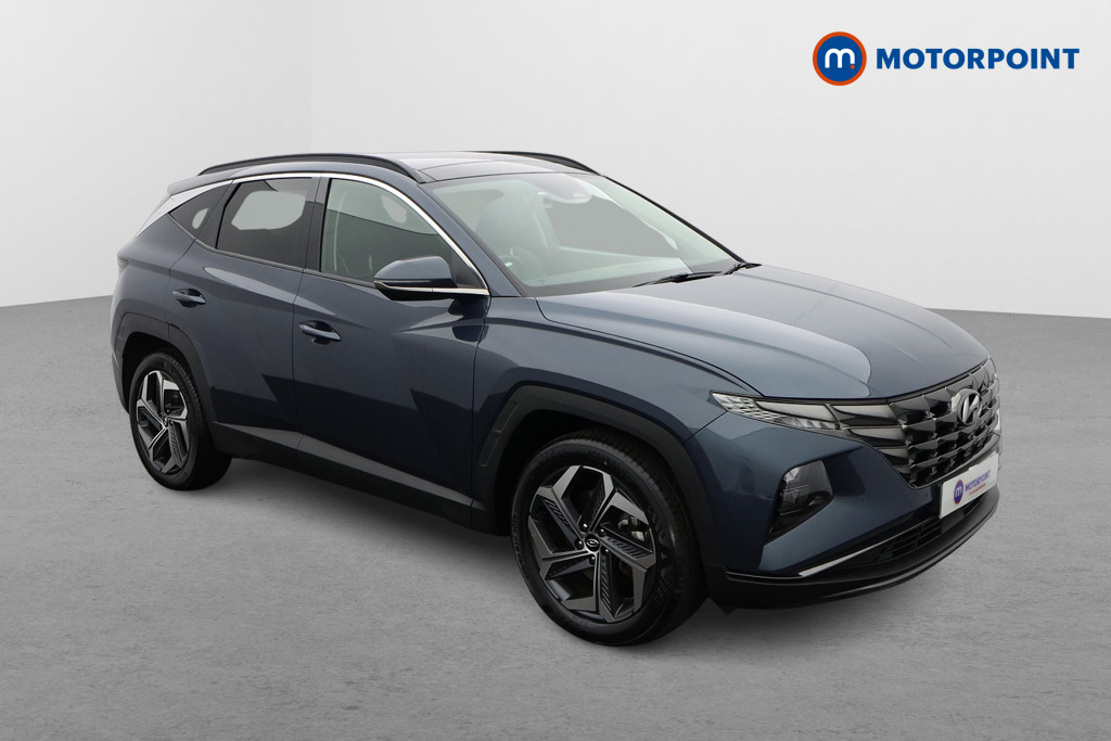 Hyundai Tucson Ultimate Automatic Petrol-Electric Hybrid SUV - Stock Number (1654442) - Drivers side front corner