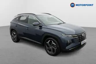 Hyundai Tucson Ultimate Automatic Petrol-Electric Hybrid SUV - Stock Number (1654442) - Drivers side front corner