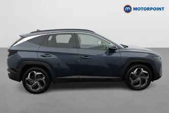 Hyundai Tucson Ultimate Automatic Petrol-Electric Hybrid SUV - Stock Number (1654442) - Drivers side