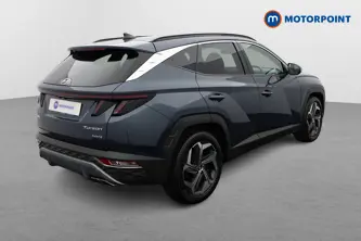 Hyundai Tucson Ultimate Automatic Petrol-Electric Hybrid SUV - Stock Number (1654442) - Drivers side rear corner