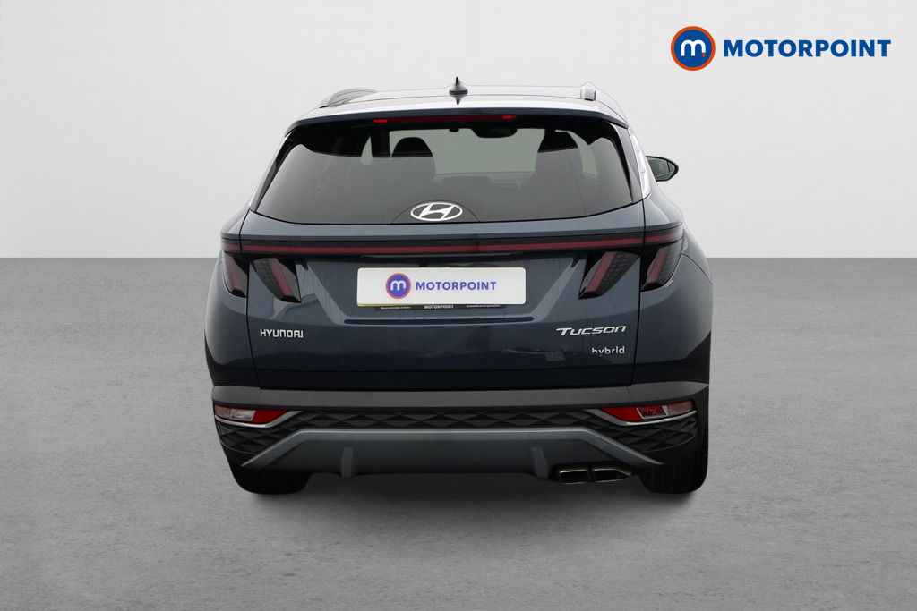 Hyundai Tucson Ultimate Automatic Petrol-Electric Hybrid SUV - Stock Number (1654442) - Rear bumper
