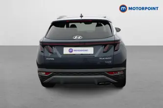 Hyundai Tucson Ultimate Automatic Petrol-Electric Hybrid SUV - Stock Number (1654442) - Rear bumper