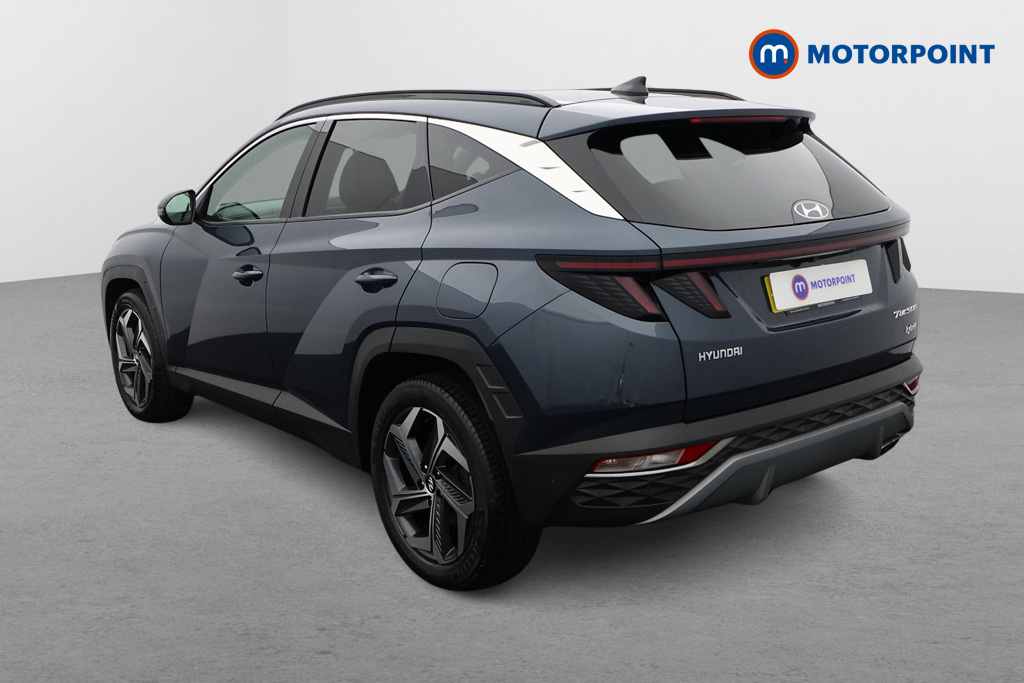Hyundai Tucson Ultimate Automatic Petrol-Electric Hybrid SUV - Stock Number (1654442) - Passenger side rear corner