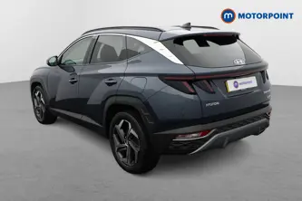 Hyundai Tucson Ultimate Automatic Petrol-Electric Hybrid SUV - Stock Number (1654442) - Passenger side rear corner