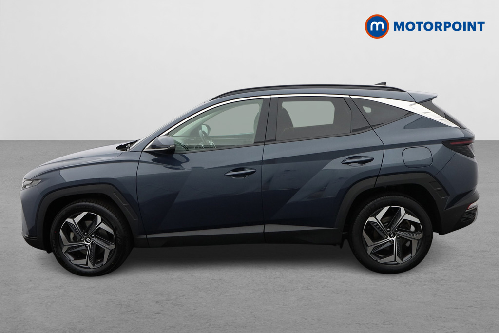 Hyundai Tucson Ultimate Automatic Petrol-Electric Hybrid SUV - Stock Number (1654442) - Passenger side