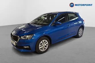 Skoda Fabia Se Comfort Automatic Petrol Hatchback - Stock Number (1654683) - Passenger side front corner