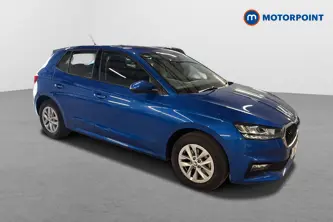 Skoda Fabia Se Comfort Automatic Petrol Hatchback - Stock Number (1654683) - Drivers side front corner