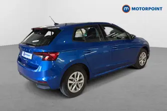 Skoda Fabia Se Comfort Automatic Petrol Hatchback - Stock Number (1654683) - Passenger side rear corner