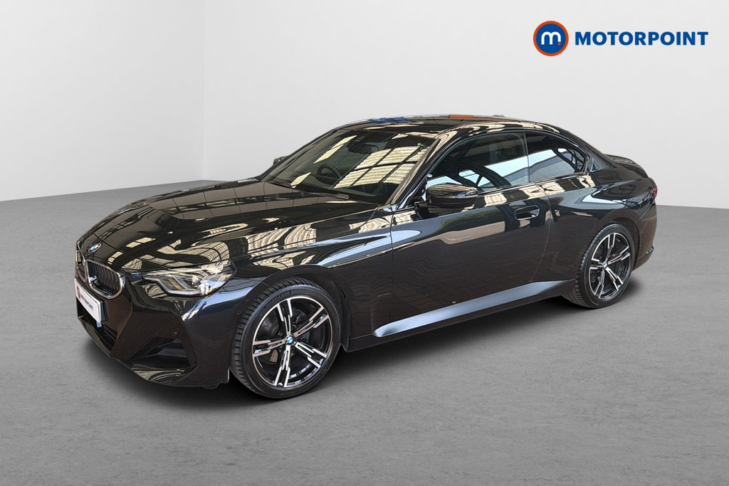 BMW 2 Series M Sport Automatic Petrol Coupe - Stock Number (1654721) - Passenger side front corner