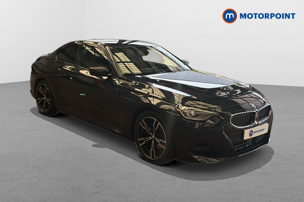 BMW 2 Series M Sport Automatic Petrol Coupe - Stock Number (1654721) - Drivers side front corner