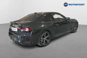 BMW 2 Series M Sport Automatic Petrol Coupe - Stock Number (1654721) - Passenger side rear corner