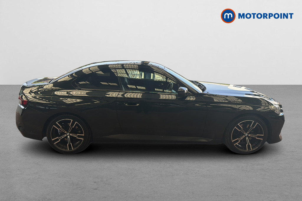 BMW 2 Series M Sport Automatic Petrol Coupe - Stock Number (1654721) - Passenger side