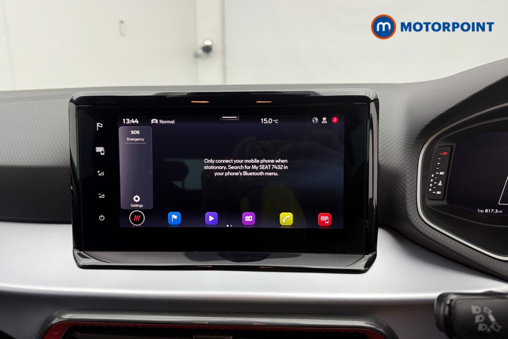 Seat Ibiza FR Manual Petrol Hatchback - Stock Number (1654754) - 23rd supplementary image
