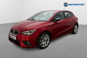 Seat Ibiza FR Manual Petrol Hatchback - Stock Number (1654754) - Passenger side front corner