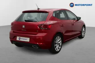 Seat Ibiza FR Manual Petrol Hatchback - Stock Number (1654754) - Drivers side rear corner