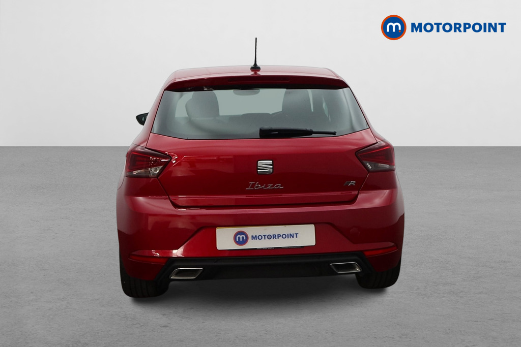 Seat Ibiza FR Manual Petrol Hatchback - Stock Number (1654754) - Rear bumper