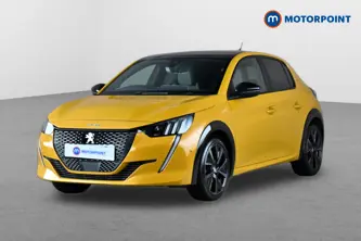 Peugeot 208 Gt Premium Manual Petrol Hatchback - Stock Number (1655083) - Passenger side front corner