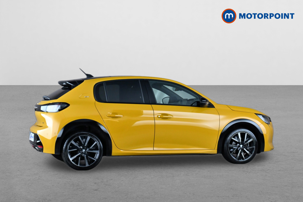 Peugeot 208 Gt Premium Manual Petrol Hatchback - Stock Number (1655083) - Drivers side