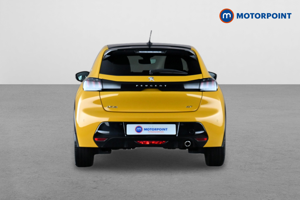 Peugeot 208 Gt Premium Manual Petrol Hatchback - Stock Number (1655083) - Rear bumper