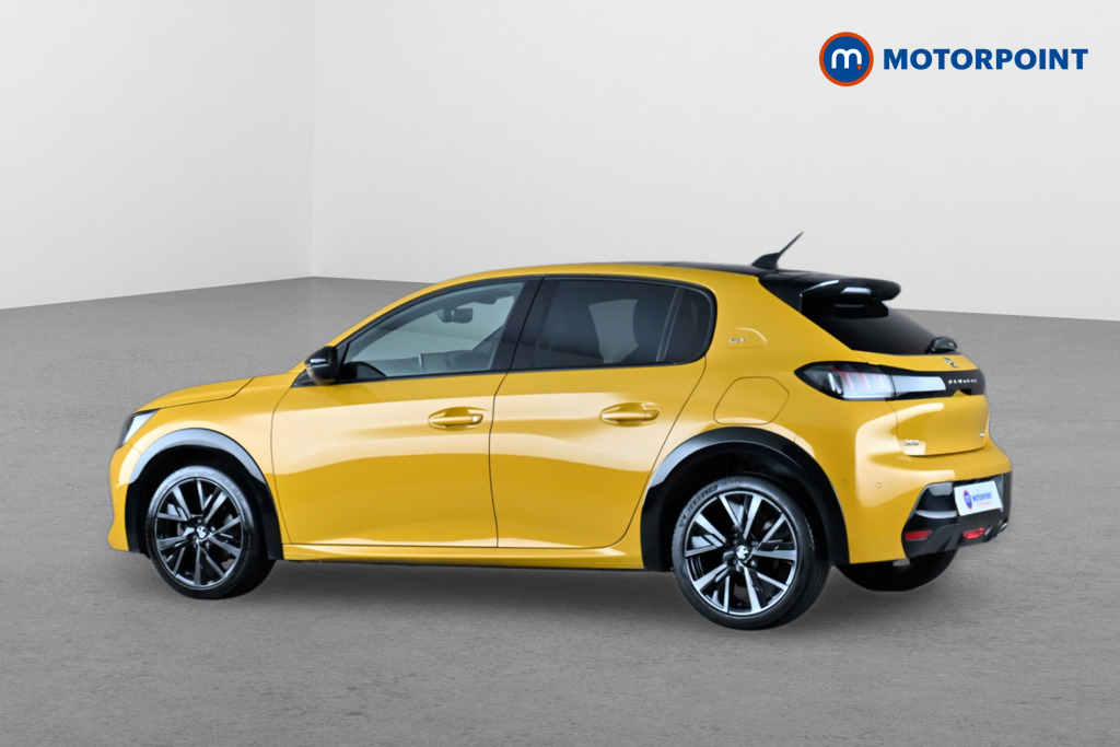 Peugeot 208 Gt Premium Manual Petrol Hatchback - Stock Number (1655083) - Passenger side rear corner