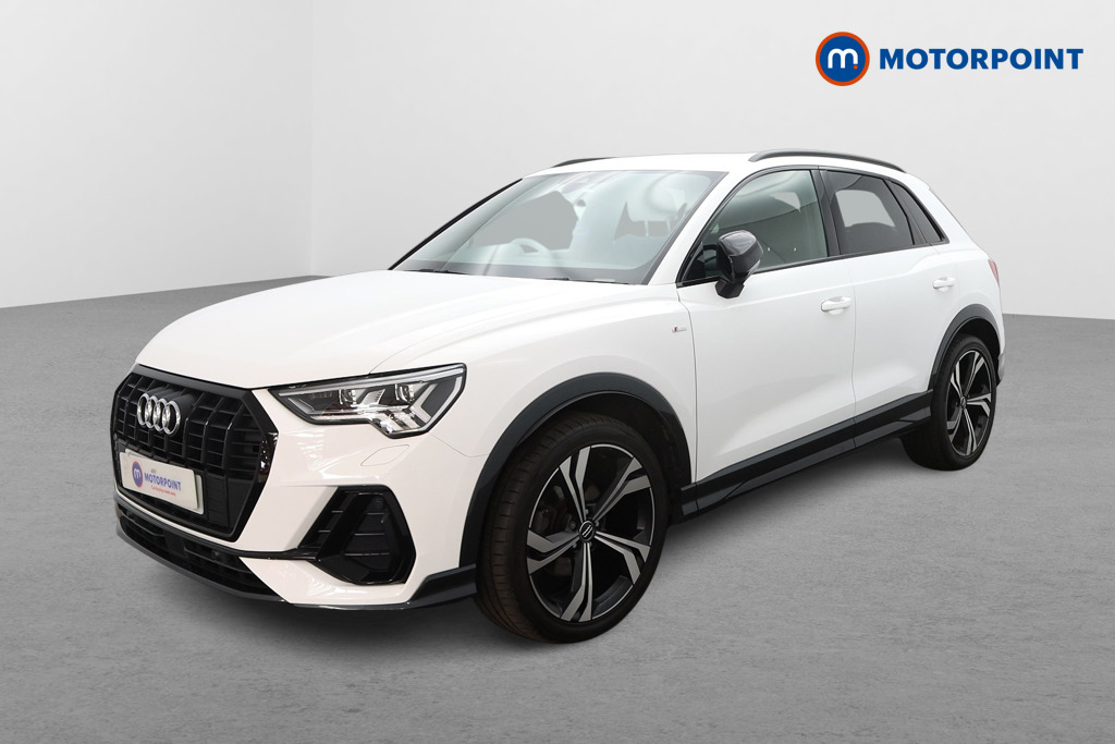 Audi Q3 Edition 1 Manual Petrol SUV - Stock Number (1655187) - Passenger side front corner