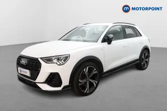 Audi Q3 Edition 1 Manual Petrol SUV - Stock Number (1655187) - Passenger side front corner