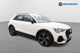 Audi Q3 Edition 1 Manual Petrol SUV - Stock Number (1655187) - Drivers side front corner
