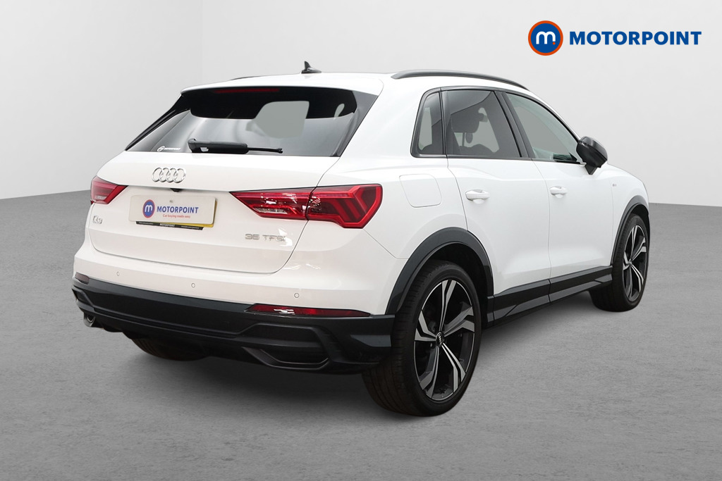 Audi Q3 Edition 1 Manual Petrol SUV - Stock Number (1655187) - Drivers side rear corner