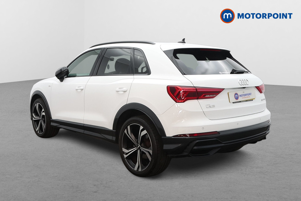 Audi Q3 Edition 1 Manual Petrol SUV - Stock Number (1655187) - Passenger side rear corner