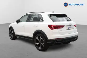 Audi Q3 Edition 1 Manual Petrol SUV - Stock Number (1655187) - Passenger side rear corner