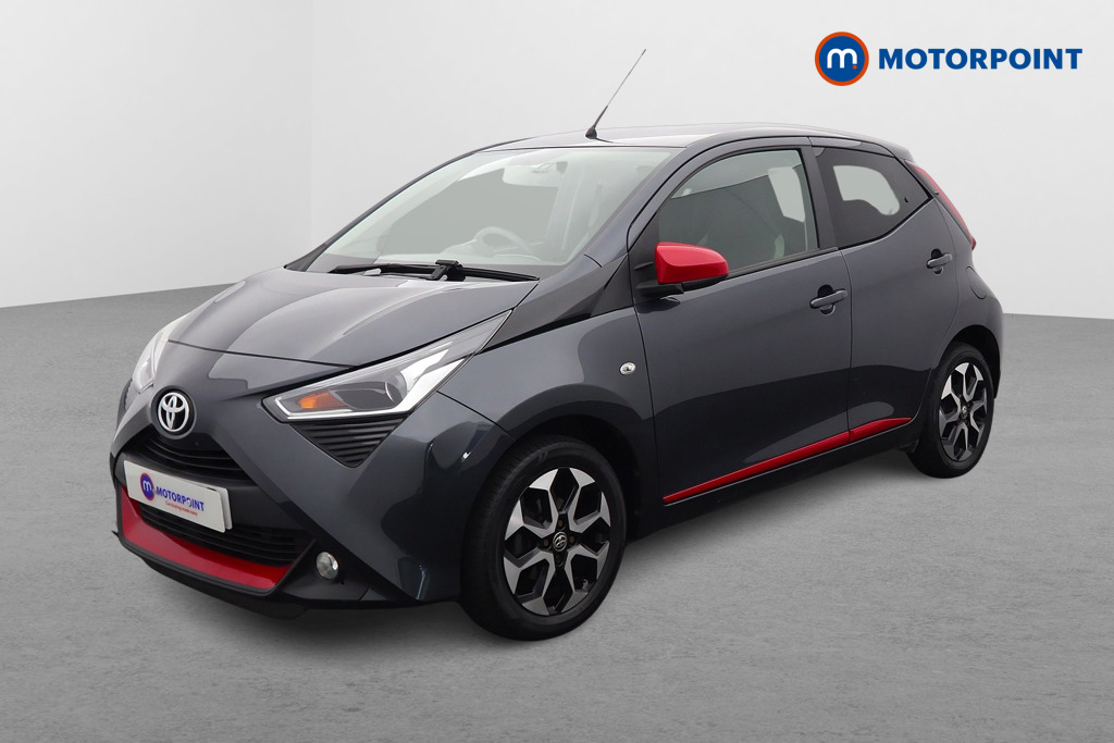 Toyota Aygo X-Trend Manual Petrol Hatchback - Stock Number (1655262) - Passenger side front corner