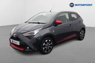 Toyota Aygo X-Trend Manual Petrol Hatchback - Stock Number (1655262) - Passenger side front corner
