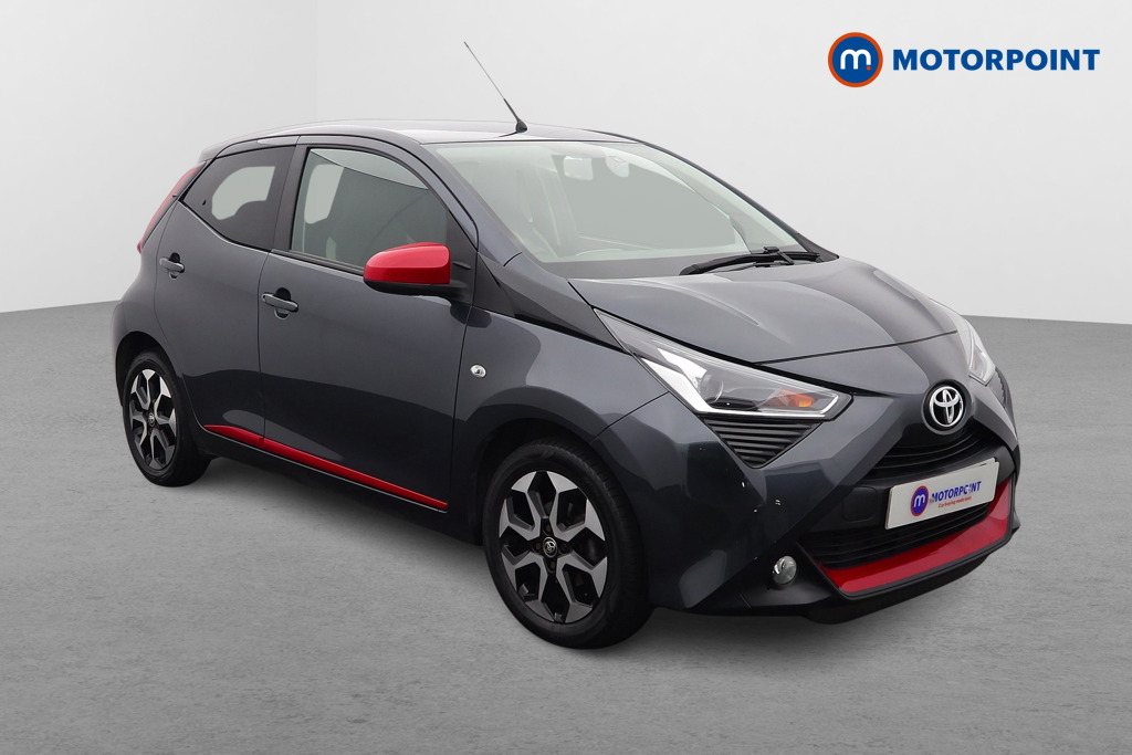 Toyota Aygo X-Trend Manual Petrol Hatchback - Stock Number (1655262) - Drivers side front corner