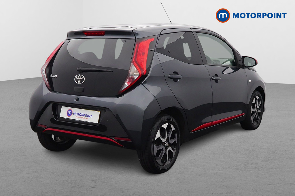 Toyota Aygo X-Trend Manual Petrol Hatchback - Stock Number (1655262) - Drivers side rear corner