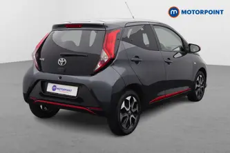 Toyota Aygo X-Trend Manual Petrol Hatchback - Stock Number (1655262) - Drivers side rear corner