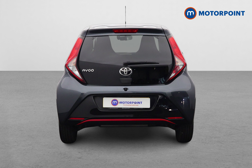 Toyota Aygo X-Trend Manual Petrol Hatchback - Stock Number (1655262) - Rear bumper