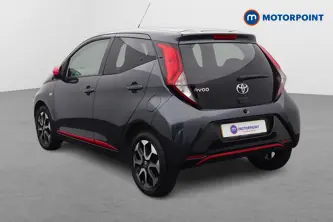 Toyota Aygo X-Trend Manual Petrol Hatchback - Stock Number (1655262) - Passenger side rear corner