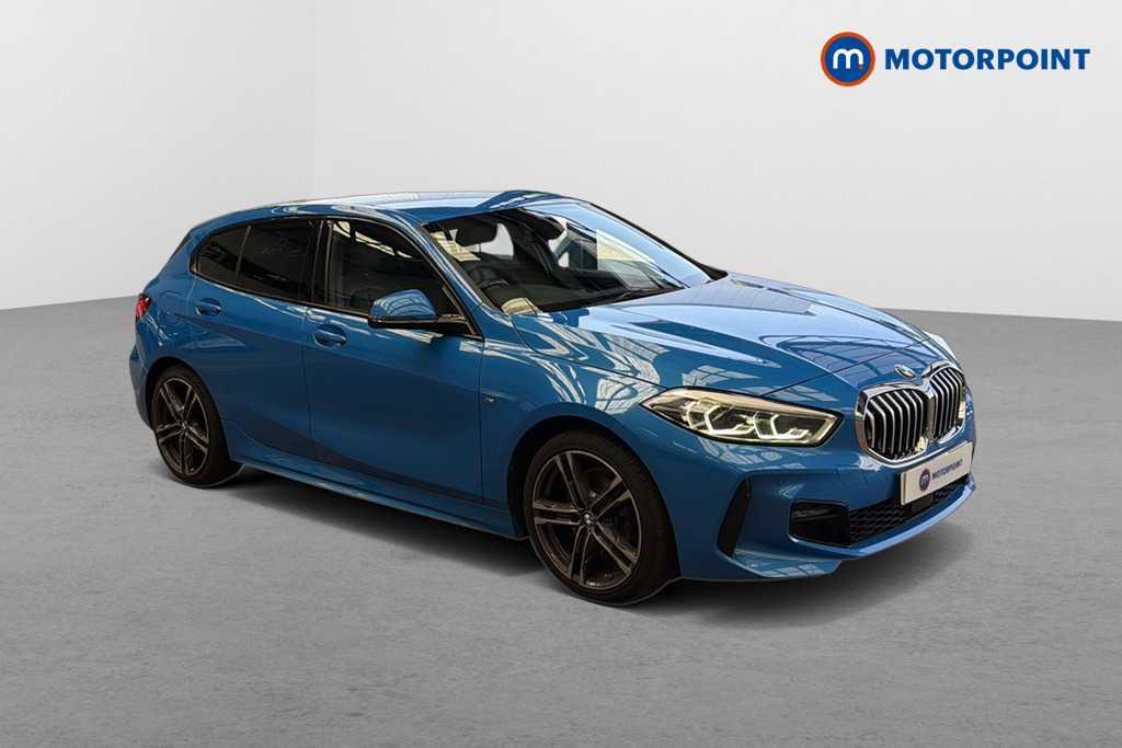 BMW 1 Series M Sport Automatic Petrol Hatchback - Stock Number (1655543) - Passenger side front corner
