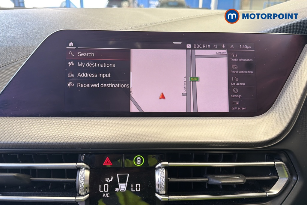 BMW 1 Series M Sport Automatic Petrol Hatchback - Stock Number (1655543) - 9th supplementary image