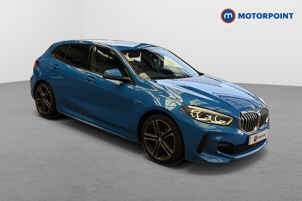 BMW 1 Series M Sport Automatic Petrol Hatchback - Stock Number (1655543) - Drivers side front corner