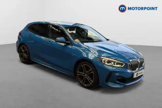 BMW 1 Series M Sport Automatic Petrol Hatchback - Stock Number (1655543) - Drivers side front corner
