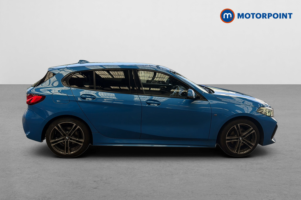 BMW 1 Series M Sport Automatic Petrol Hatchback - Stock Number (1655543) - Drivers side