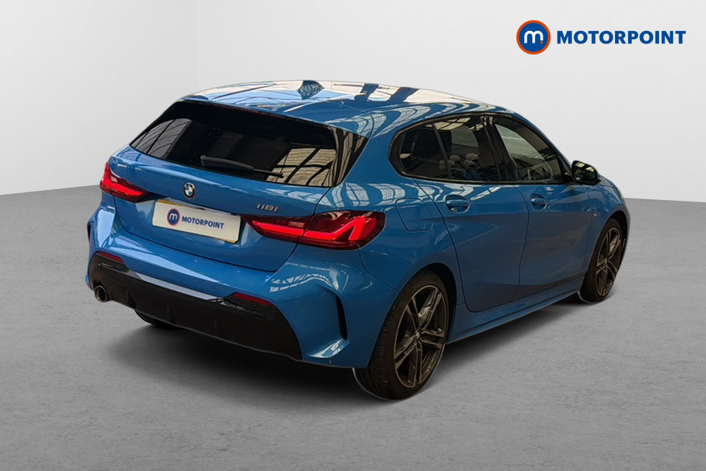 BMW 1 Series M Sport Automatic Petrol Hatchback - Stock Number (1655543) - Drivers side rear corner