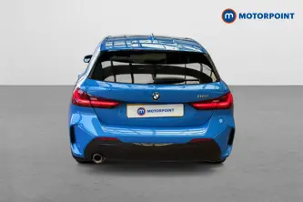 BMW 1 Series M Sport Automatic Petrol Hatchback - Stock Number (1655543) - Rear bumper