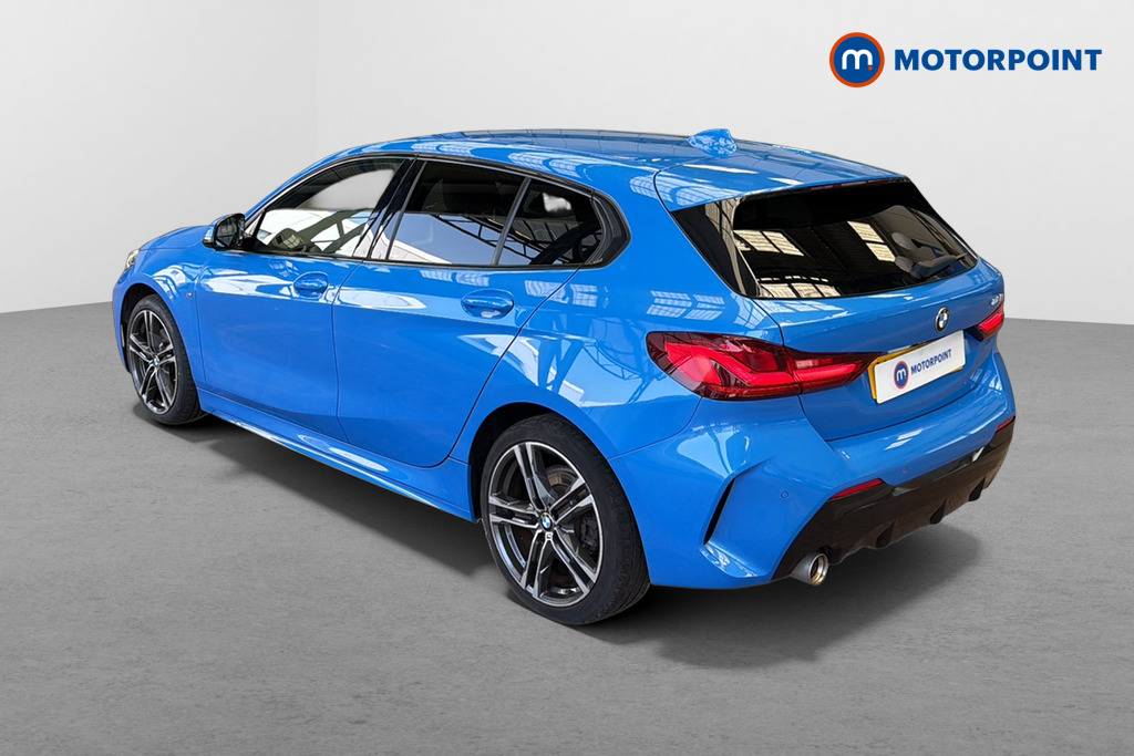 BMW 1 Series M Sport Automatic Petrol Hatchback - Stock Number (1655543) - Passenger side rear corner