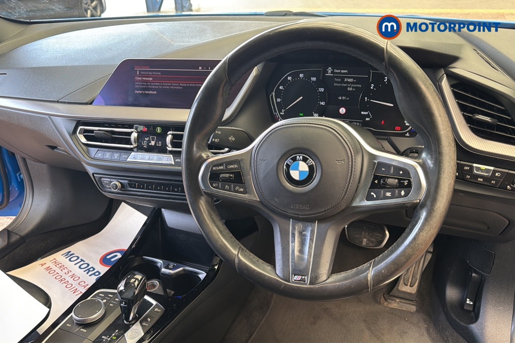 BMW 1 Series M Sport Automatic Petrol Hatchback - Stock Number (1655543) - 1st supplementary image