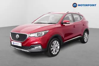 Mg Motor Uk ZS Excite Manual Petrol SUV - Stock Number (1655564) - Passenger side front corner