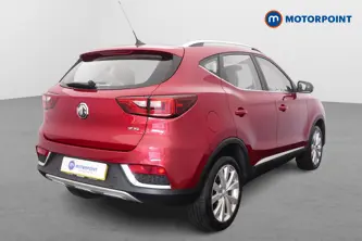 Mg Motor Uk ZS Excite Manual Petrol SUV - Stock Number (1655564) - Drivers side rear corner