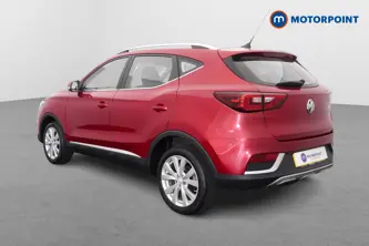 Mg Motor Uk ZS Excite Manual Petrol SUV - Stock Number (1655564) - Passenger side rear corner